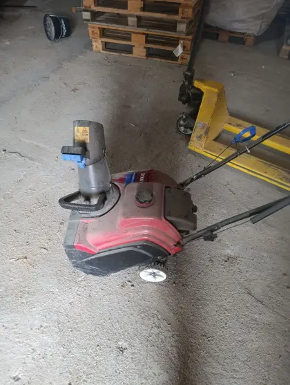 Schneefräse Toro Powerlite