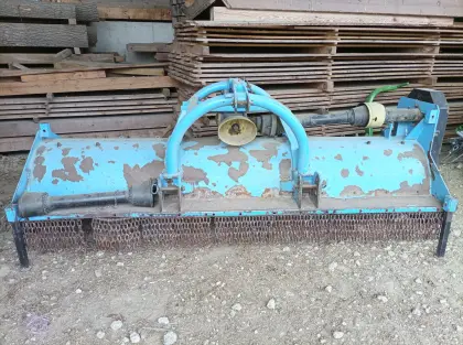 Mulcher, Schlägelhäcksler