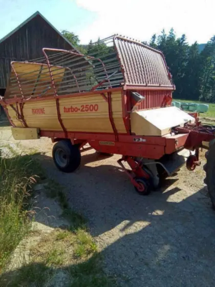 Ladewagen Krone Turbo 2500