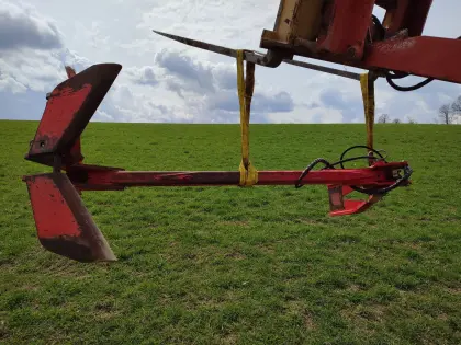Pöttinger Packerarm