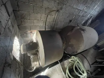 Getreidetrocknung Kipprost, Gebläse, Ölbrenner, Tank