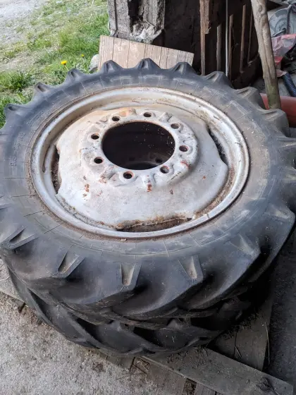 Kompletträder 24"
