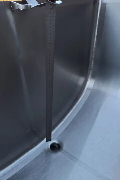 Milchtank Eiswasserkühlung 1.000 l