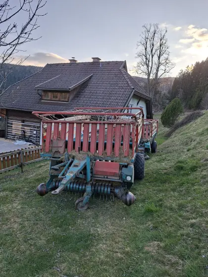 Steyr Hamster 12 m³ Ladewagen