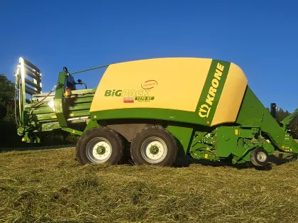 KRONE BIG PACK 1270 XC High Speed