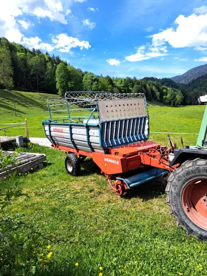 Mengele Ladewagen LW 250 Economy