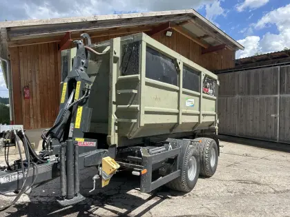 Hakenlift Pronar 185/1 inkl. Container