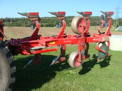 4-Schar Volldrehpflug OVLAC LB-4-85