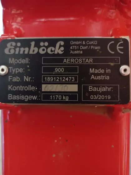 Striegel Einböck AEROSTAR