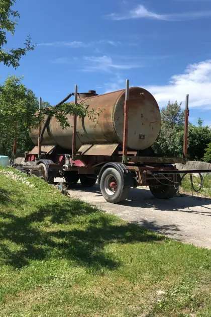 Tank 20 m³ Gülletank Wassertank