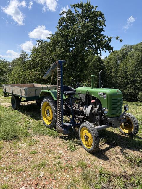 15er Steyr T80 (Generalüberholt) Steyr T80