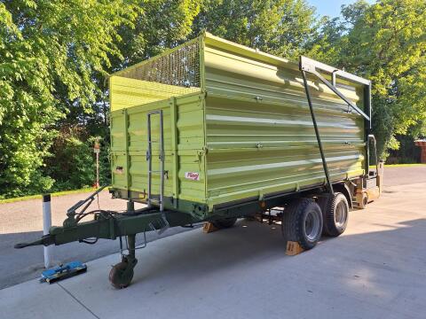 Aufsatzbordwände Fliegl Silierklappe