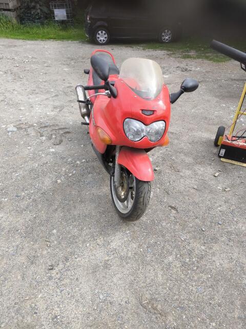 Suzuki GSX 600F