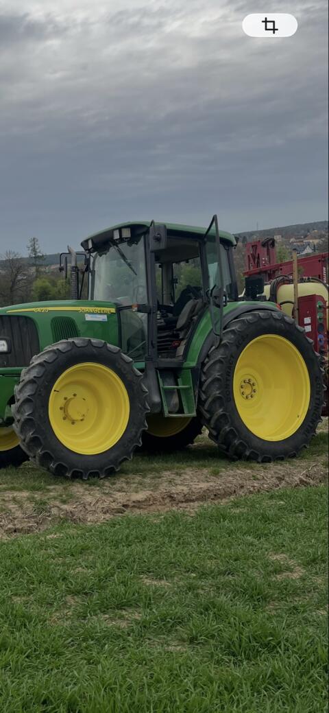 John Deere Pflegebereifung