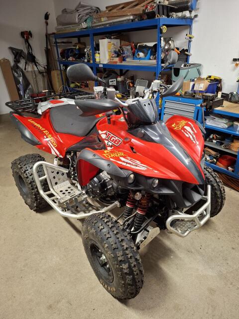 Quad TGB 525