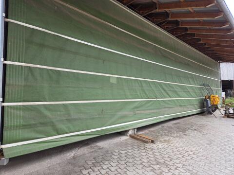 Windschutztor 17 x 4 m