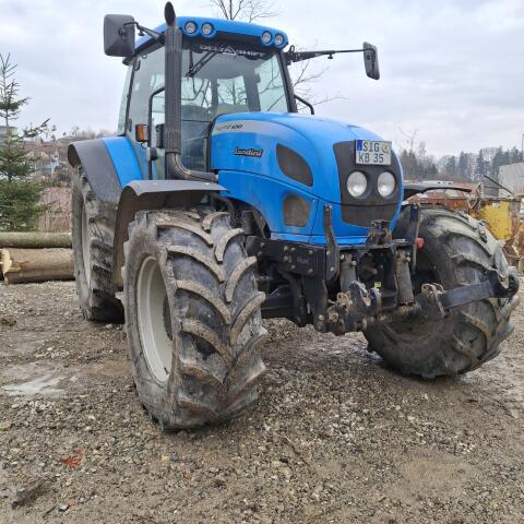 Landini Legend 120, vgl. Massey Ferguson