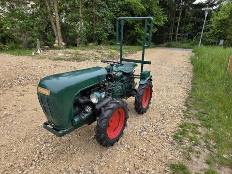 Holder A12 Diesel-Mehrzweckschlepper Cultitrac A12