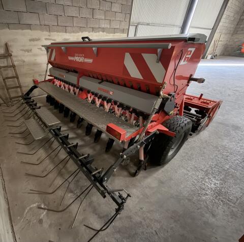 Sämaschine Reform Exacta Profi