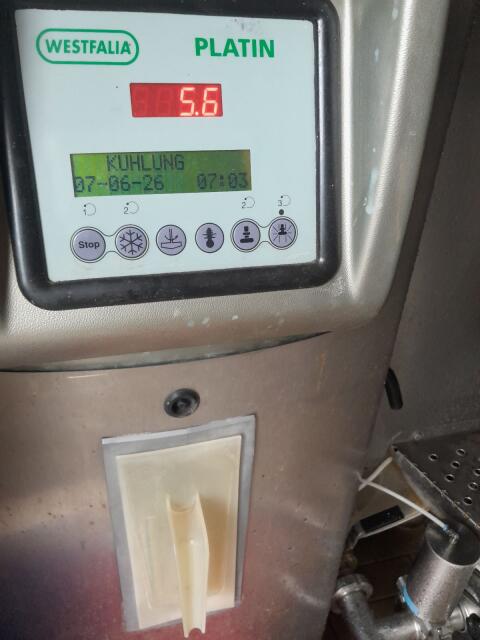 Milchtank Westfalia Platin