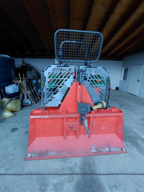 Krpan Seilwinde 8,5 t