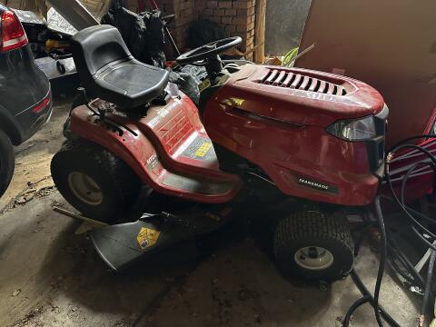 MTD Smart RG 145 Transmatic Aufsitzmäher Rasentraktor Bj. 2022