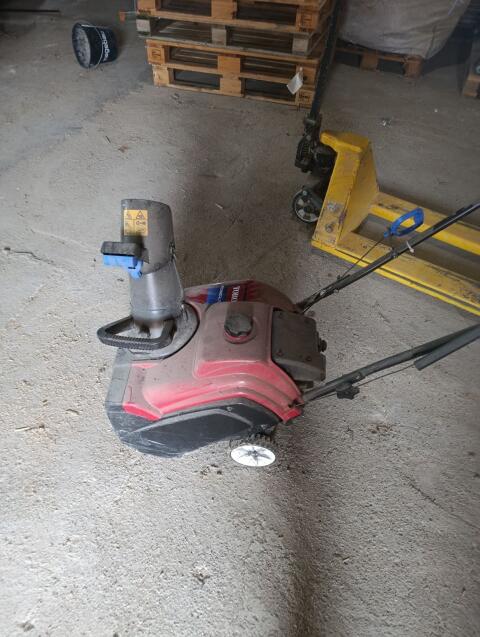 Schneefräse Toro Powerlite