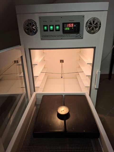 Brutmaschine Hemel Easy 200