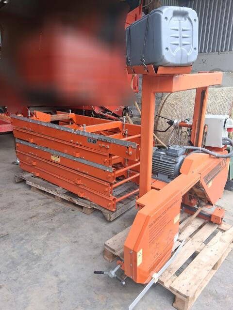 Blockbandsäge Woodmizer LT15