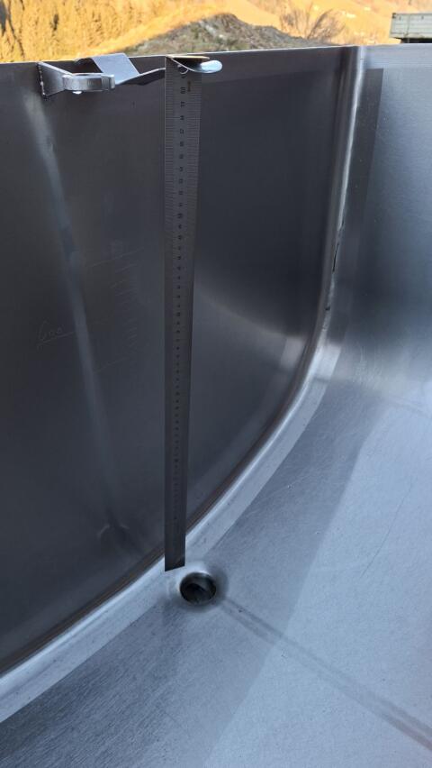 Milchtank Eiswasserkühlung 1.000 l