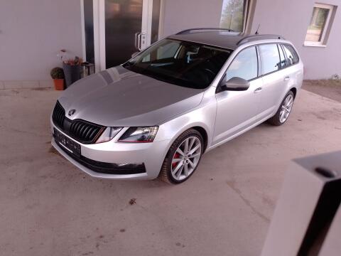 Verkaufe Skoda Octavia 5E Allrad TDI