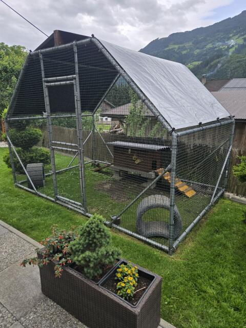 Freilauf, Freilaufgehege Hasen, Kaninchen, Hühner und Co