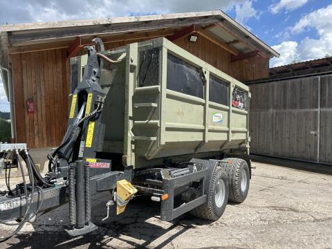 Hakenlift Pronar 185/1 inkl. Container