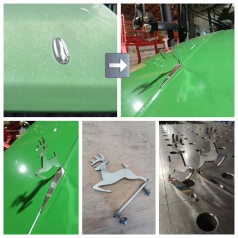 John Deere Hirsch