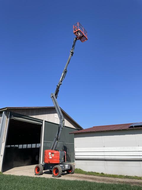 SKYJACK SJ46AJ Gelenkarbeitsbühne, Steiger mieten, Modell SJ46AJ