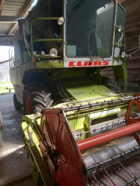 Verkaufe Claas Mähdrescher Dominator 76