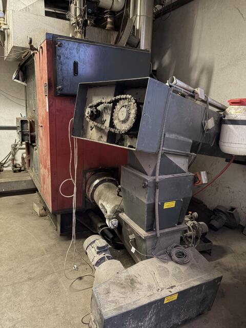Binder Hackschnitzelofen RRK 200-350