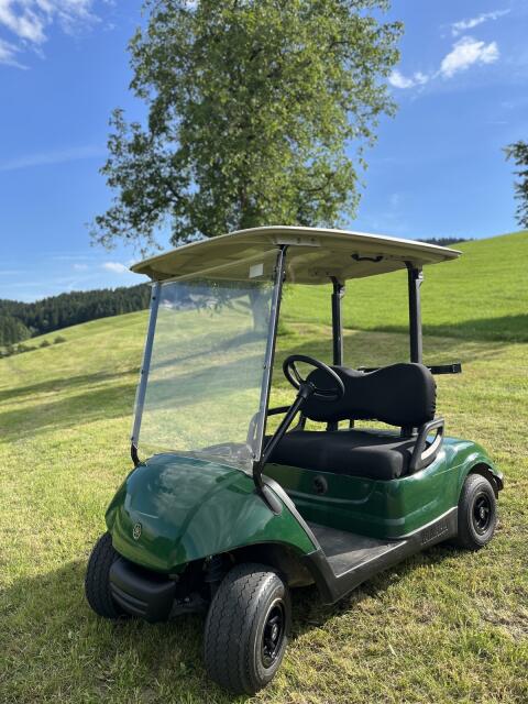 Yamaha el. Hofahrzeug, Golfcart