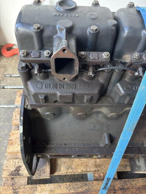 Steyr 8070 SK1 Motor