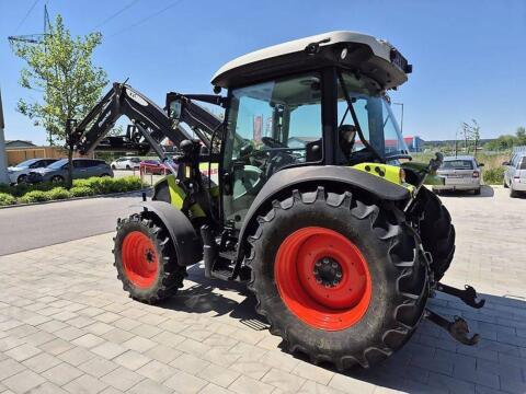 Claas Atos 220 mit Quicke X4S Frontlader