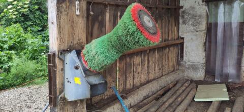 Kuhbürste, Viehbürste Kerbl CowCleaner