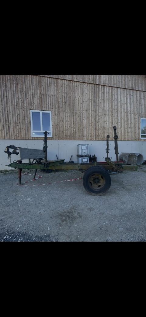 Holzwagen