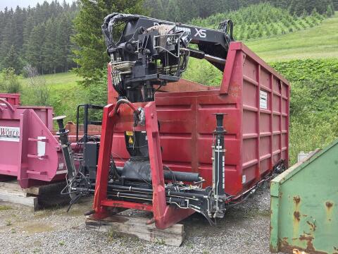 Kran mit oder ohne Container zu verkaufen.