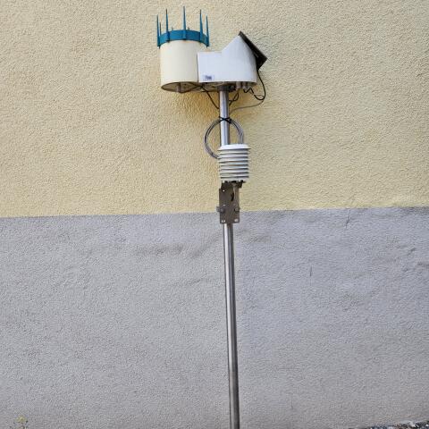 Feldwetterstation iMetos ECO D2