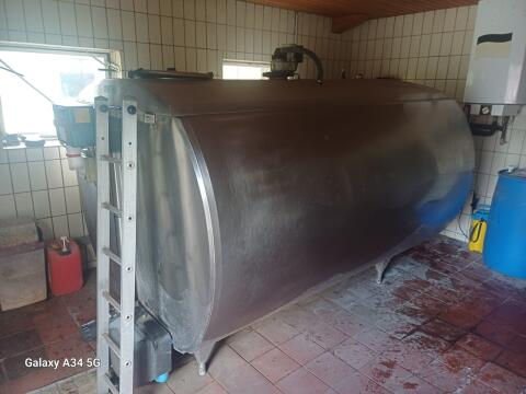 Milchtank 5.000 l