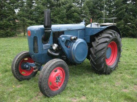 Lanz Bulldog 6006 60 PS