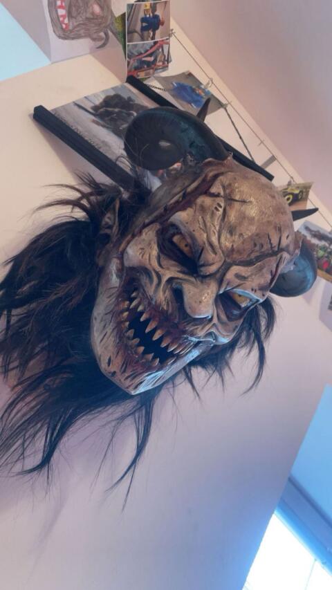 Krampusmaske Hausa