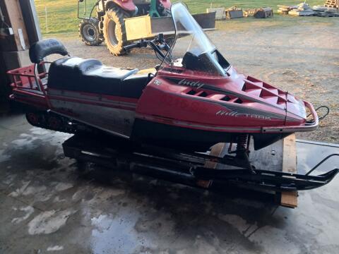 Motorschlitten (Skidoo) Polaris Widetrak