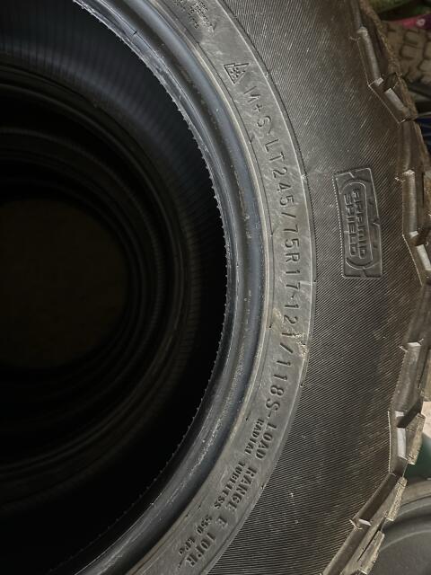 Jeep Reifen 245/75 R17