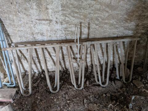 Aufstallung und Steher